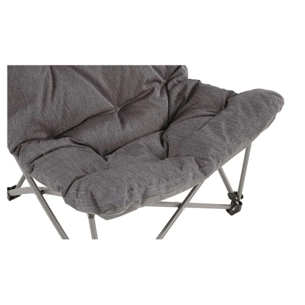 Outwell Fremont Lake Stol, Grey, One Size Outwell Fremont Lake Stol, Grey, One Size