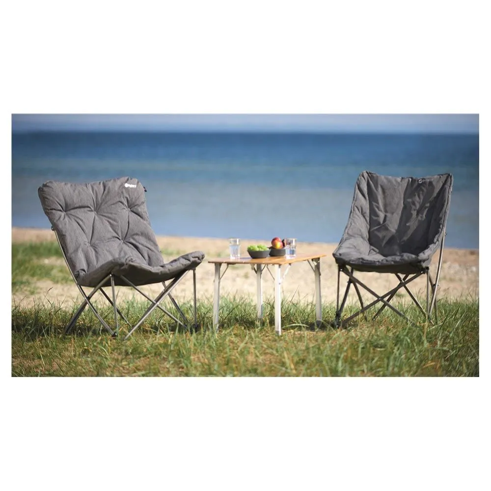 Outwell Fremont Lake Stol, Grey, One Size Outwell Fremont Lake Stol, Grey, One Size