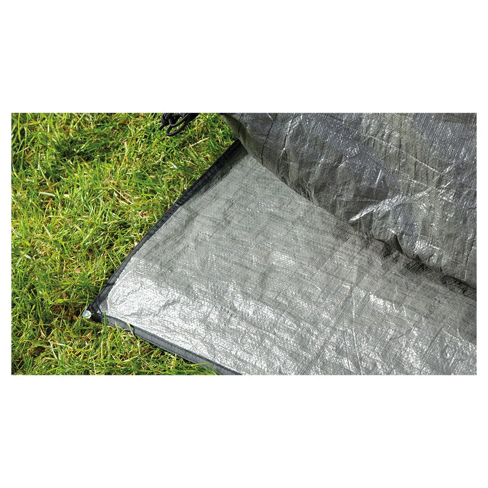 Outwell Fresno Beskyttende Fotavtrykk, Black / grey, 140 x 300cm Outwell Fresno Beskyttende Fotavtrykk, Black / grey, 140 x 300cm