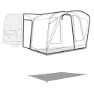 Outwell Fresno Beskyttende Fotavtrykk, Black / grey, 140 x 300cm