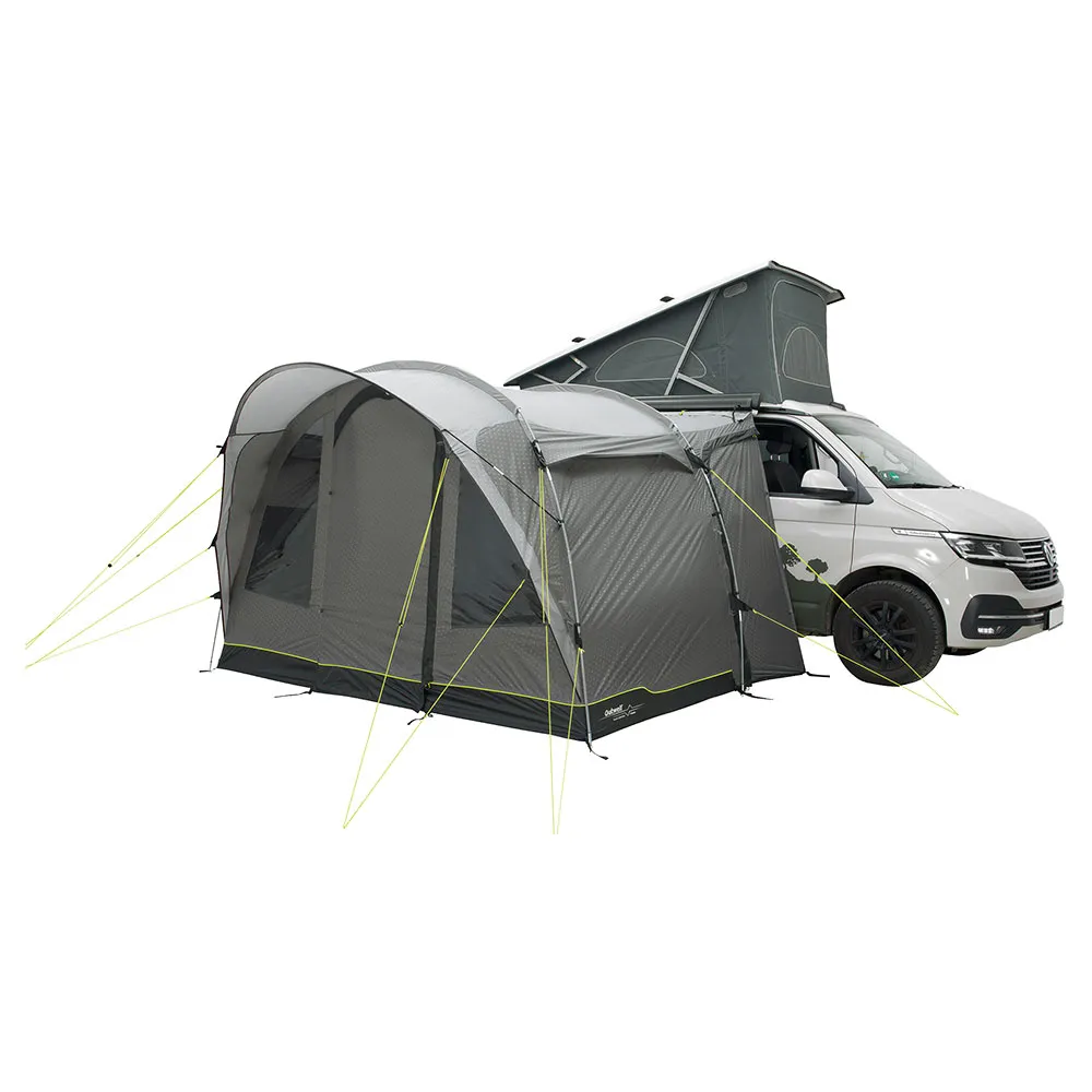 Outwell Fresno Biltelt, Grey, One Size Outwell Fresno Biltelt, Grey, One Size