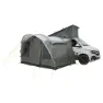 Outwell Fresno Biltelt, Grey, One Size