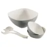 Outwell Gala-salatservice, Grey & sand, One Size