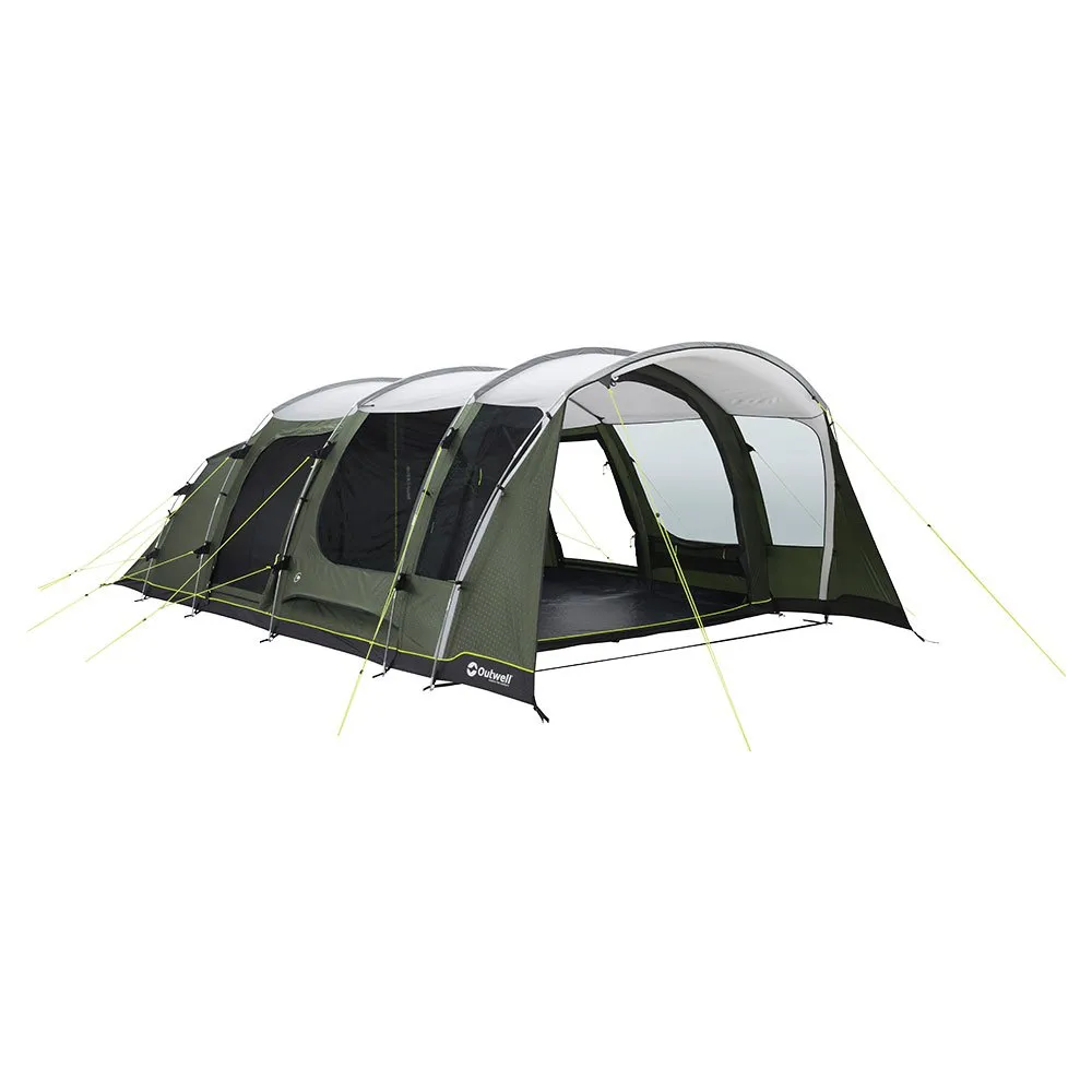 Outwell Greenwood 6 Telt, White / green, 6 Steder
