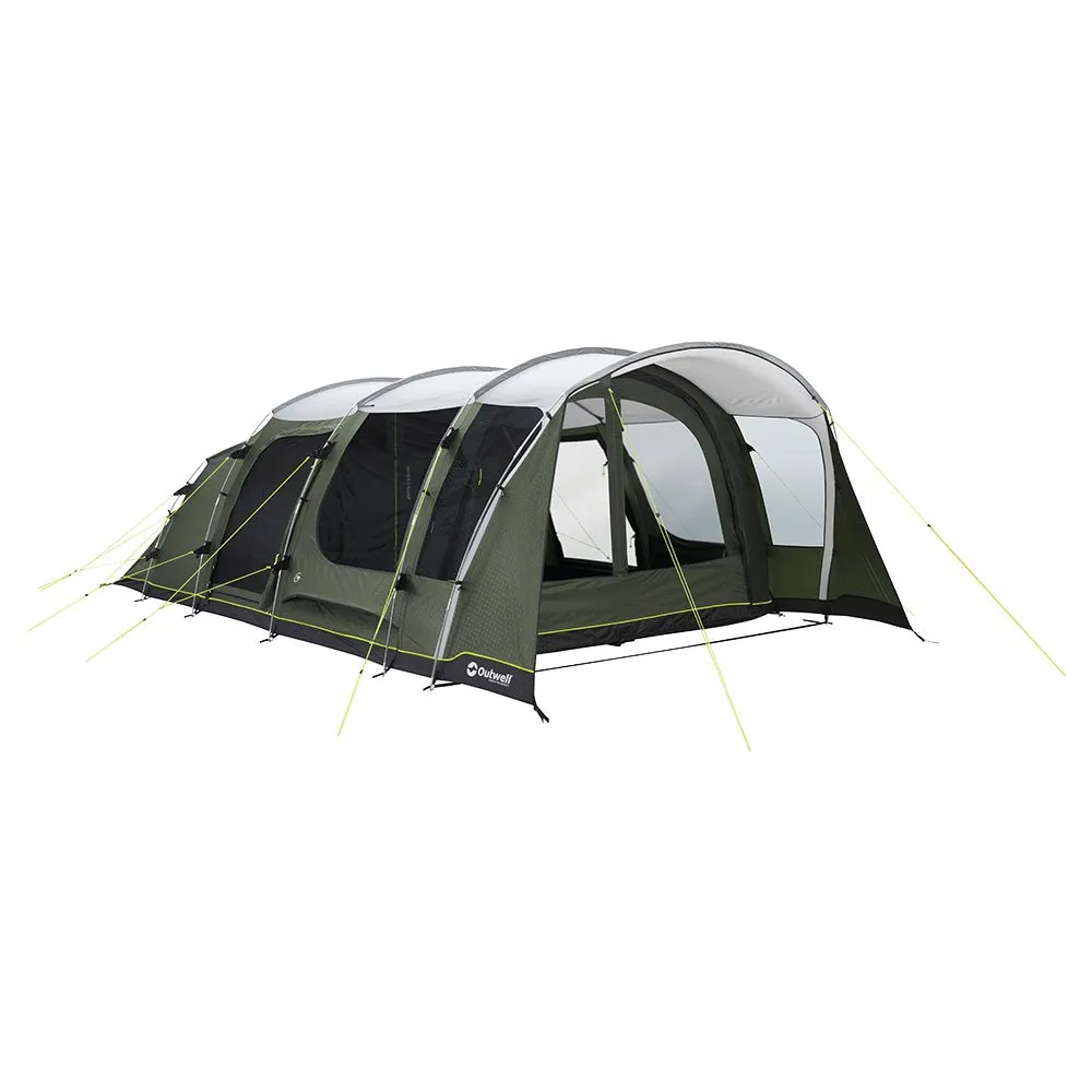 Outwell Greenwood 6 Telt, White / green, 6 Steder