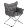 Outwell Grenada Lake Stol, Grey, One Size