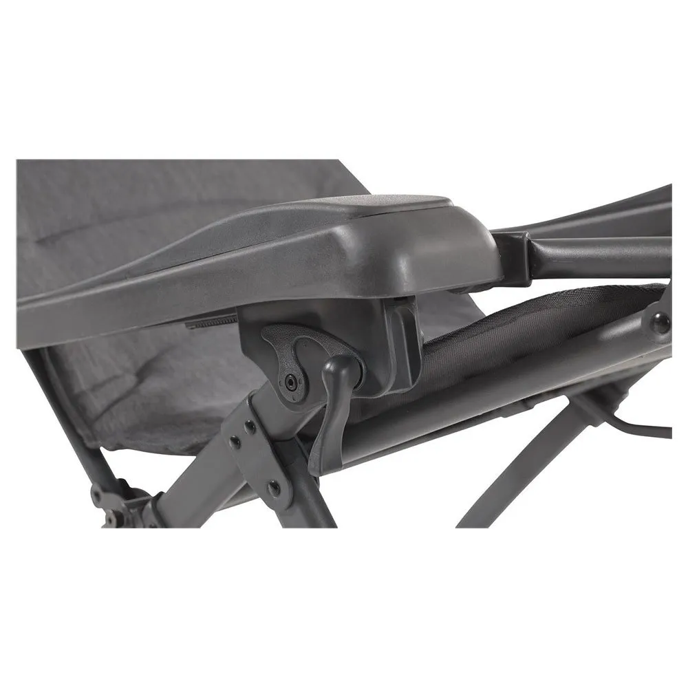 Outwell Gresham Camping Seng, Grey, One Size