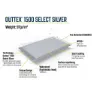 Outwell Gutter Xl Kontakt, Grey, One Size