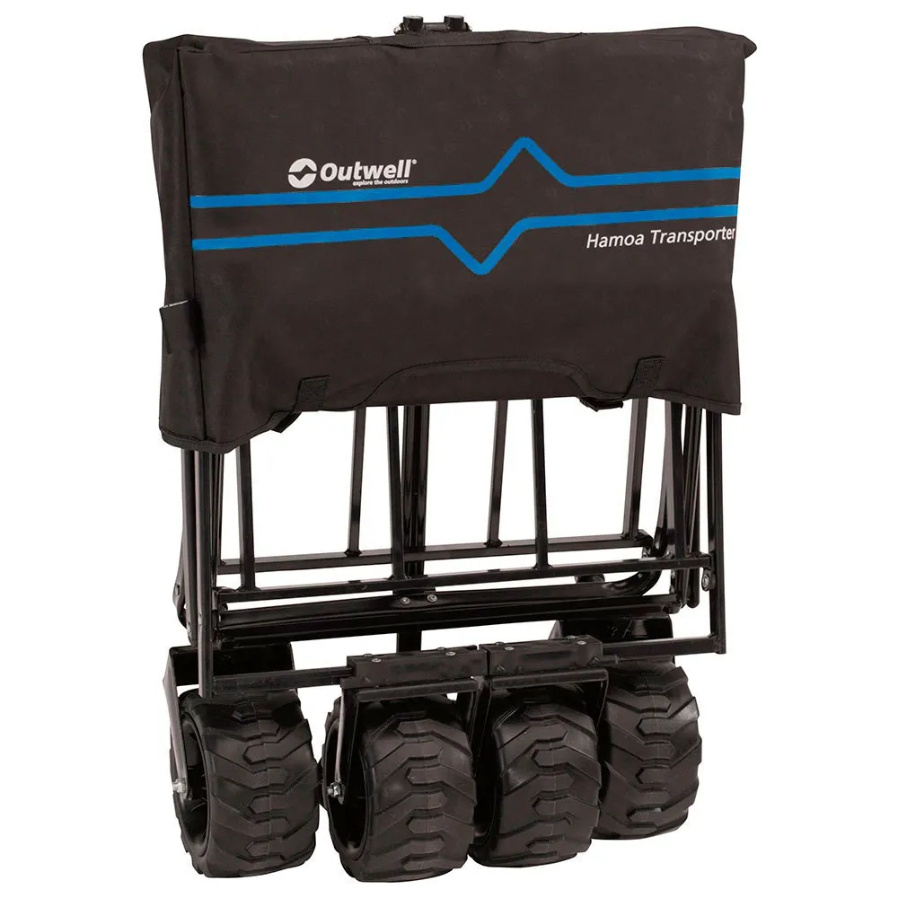 Outwell Hamoa Handlevogn, Black, One Size