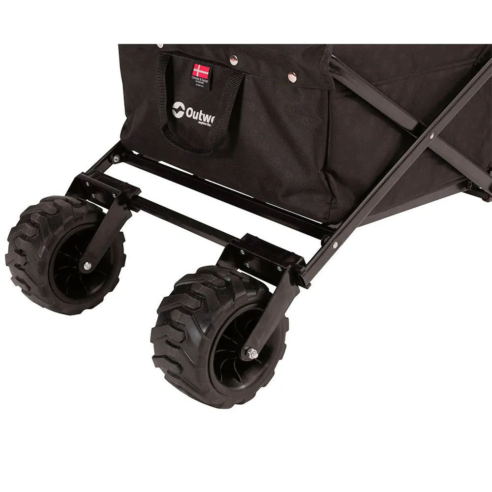 Outwell Hamoa Handlevogn, Black, One Size