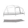 Outwell Hartford 6 Air Beskyttende Fotavtrykk, Black / grey, 715 x 360cm