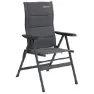 Outwell Helena Stol, Black / grey, 64 x 76 x 112cm