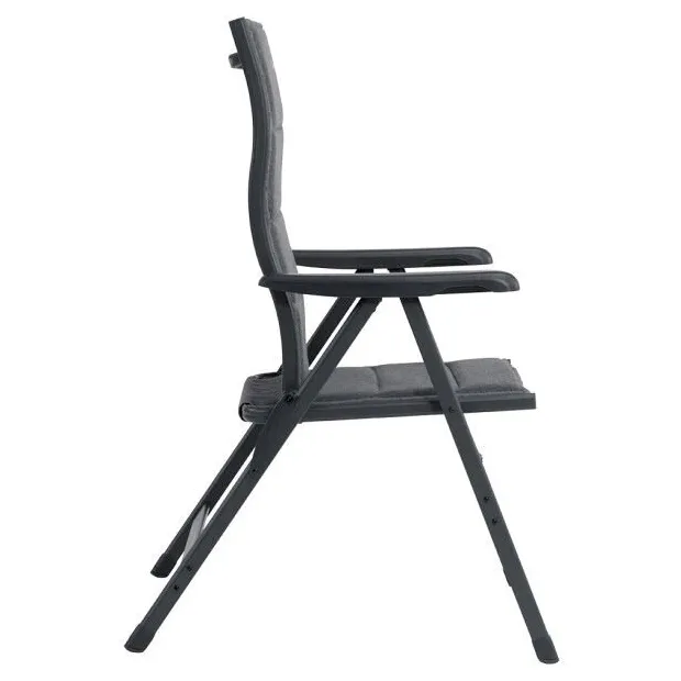 Outwell Helena Stol, Black / grey, 64 x 76 x 112cm