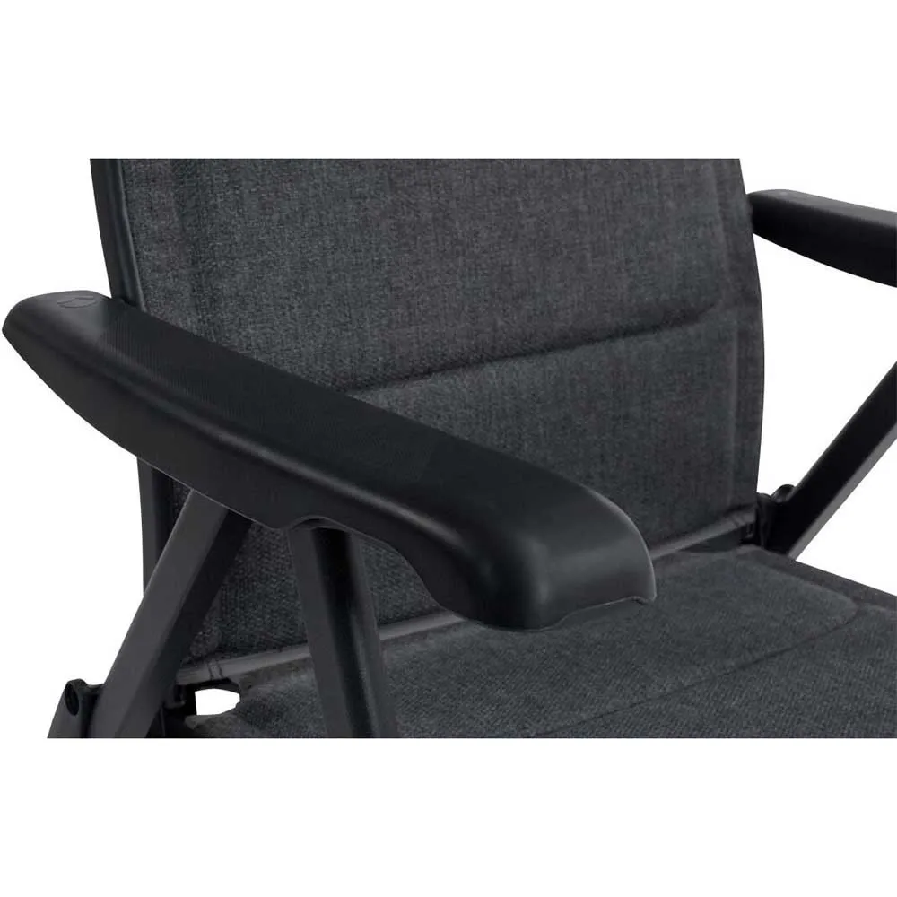 Outwell Helena Stol, Black / grey, 64 x 76 x 112cm