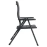 Outwell Helena Stol, Black / grey, 64 x 76 x 112cm