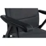 Outwell Helena Stol, Black / grey, 64 x 76 x 112cm
