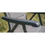 Outwell Helena Stol, Black / grey, 64 x 76 x 112cm