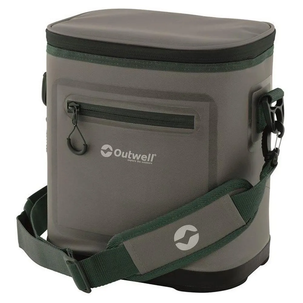 Outwell Hula M 8l Myk Bærbar Kjøleboks, Grey, One Size Outwell Hula M 8l Myk Bærbar Kjøleboks, Grey, One Size