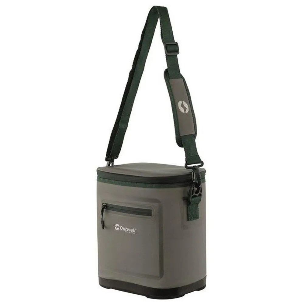 Outwell Hula M 8l Myk Bærbar Kjøleboks, Grey, One Size Outwell Hula M 8l Myk Bærbar Kjøleboks, Grey, One Size