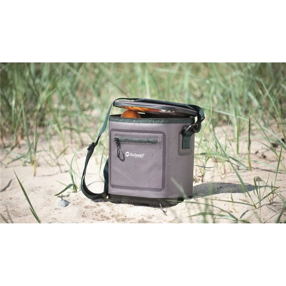 Outwell Hula M 8l Myk Bærbar Kjøleboks, Grey, One Size Outwell Hula M 8l Myk Bærbar Kjøleboks, Grey, One Size