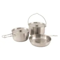 Outwell Inox Super L Pannesett