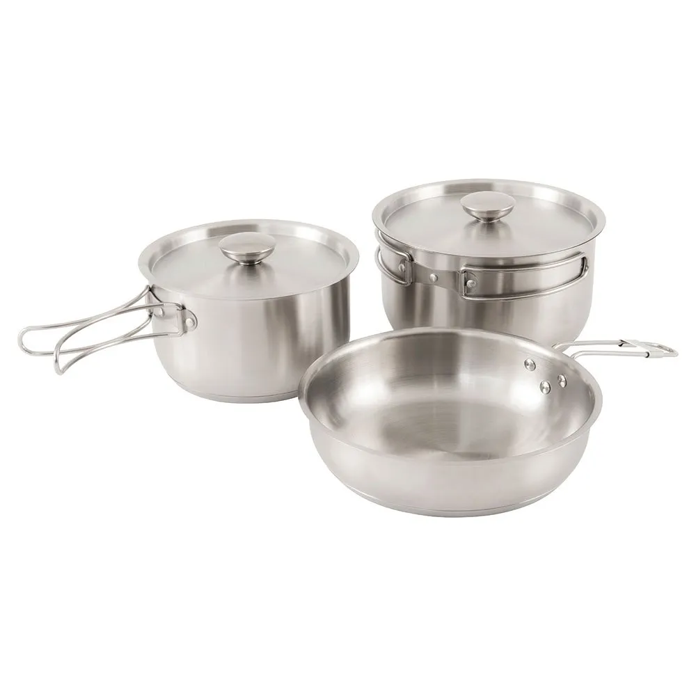 Outwell Inox Super L Pannesett