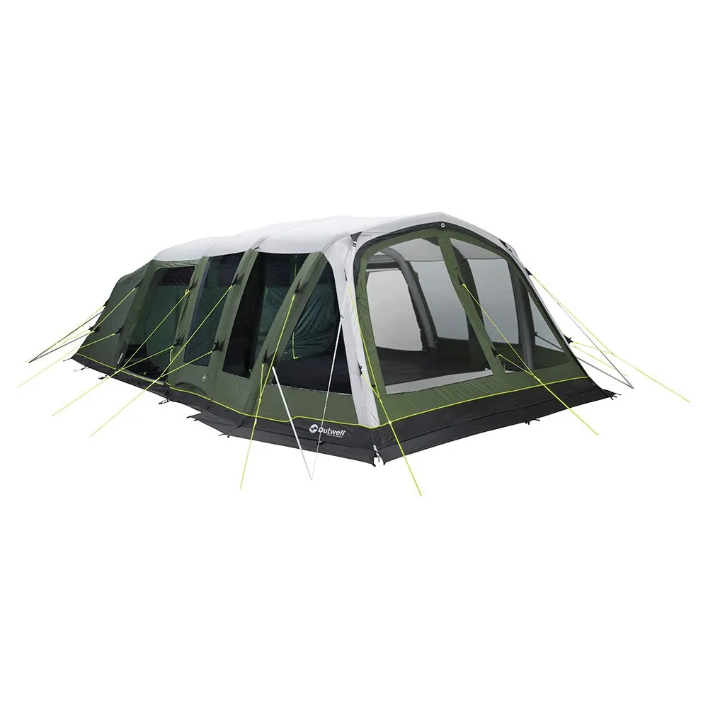 Outwell Jacksondale 7pa Telt, White / green, 7 Steder Outwell Jacksondale 7pa Telt, White / green, 7 Steder