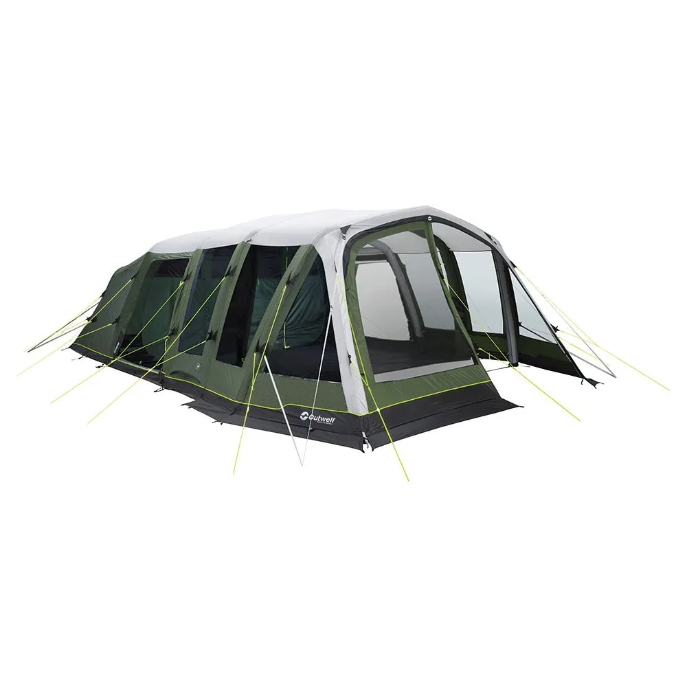 Outwell Jacksondale 7pa Telt, White / green, 7 Steder Outwell Jacksondale 7pa Telt, White / green, 7 Steder