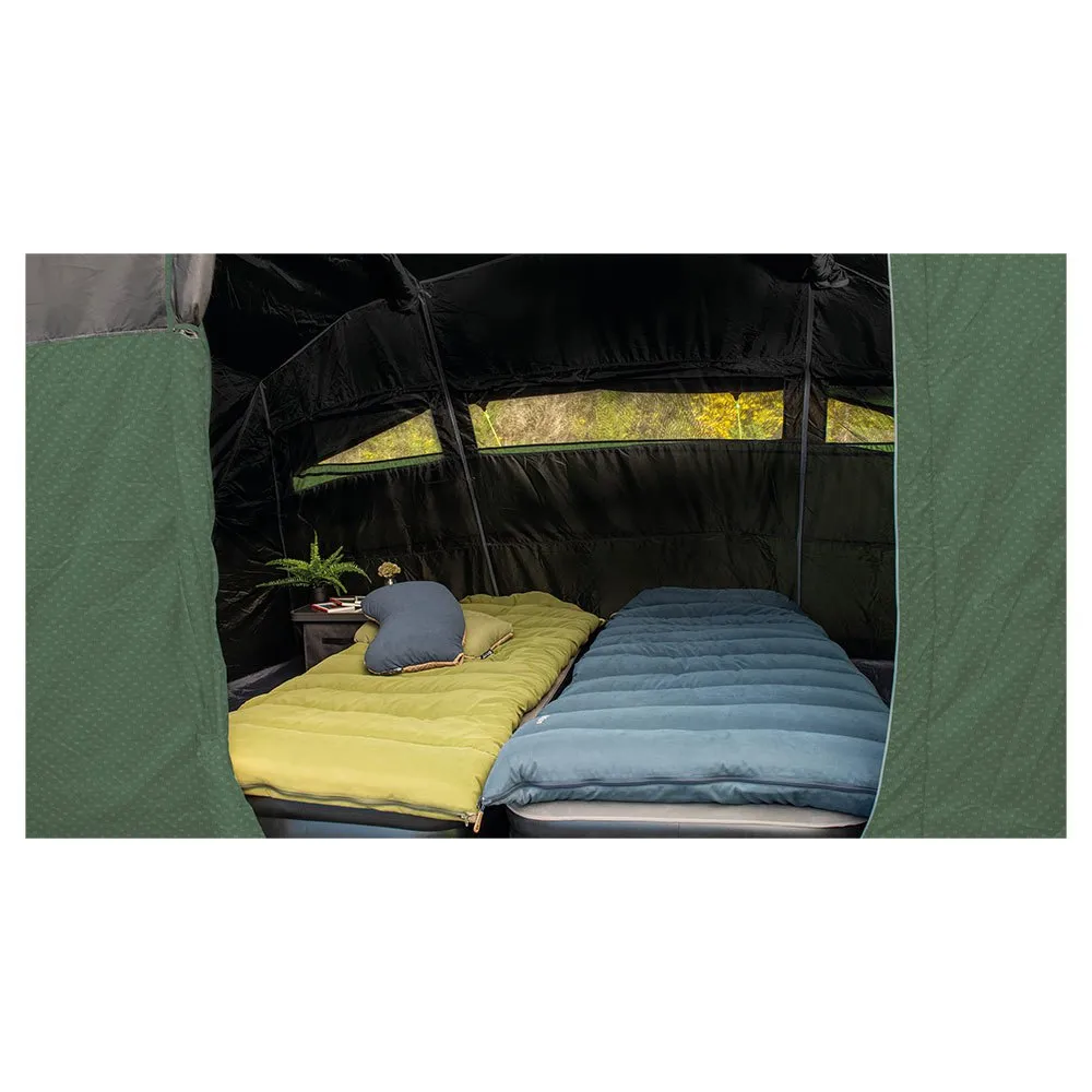 Outwell Jacksondale 7pa Telt, White / green, 7 Steder Outwell Jacksondale 7pa Telt, White / green, 7 Steder