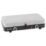 Outwell Katmai Duo Gasskomfyr For Camping, Silver grey, One Size