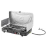 Outwell Katmai Duo Gasskomfyr For Camping, Silver grey, One Size