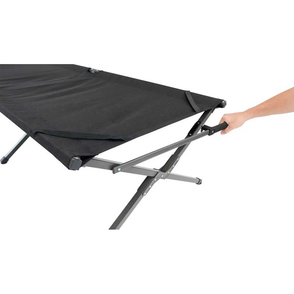 Outwell Laguna Hills L Feltseng, Black, 80 x 202 x 48cm Outwell Laguna Hills L Feltseng, Black, 80 x 202 x 48cm