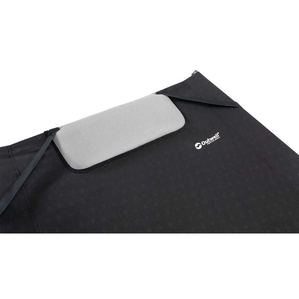 Outwell Laguna Hills L Feltseng, Black, 80 x 202 x 48cm Outwell Laguna Hills L Feltseng, Black, 80 x 202 x 48cm