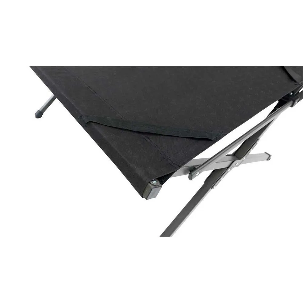 Outwell Laguna Hills L Feltseng, Black, 80 x 202 x 48cm Outwell Laguna Hills L Feltseng, Black, 80 x 202 x 48cm