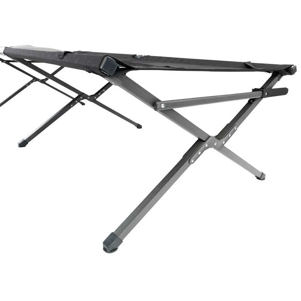 Outwell Laguna Hills L Feltseng, Black, 80 x 202 x 48cm Outwell Laguna Hills L Feltseng, Black, 80 x 202 x 48cm