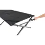 Outwell Laguna Hills L Feltseng, Black, 80 x 202 x 48cm