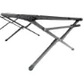 Outwell Laguna Hills L Feltseng, Black, 80 x 202 x 48cm