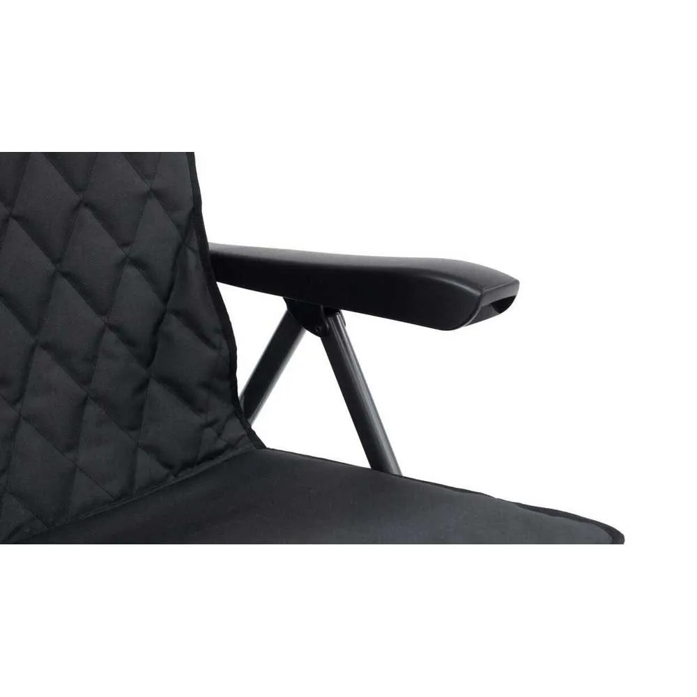 Outwell Lomond Stol, Black, One Size
