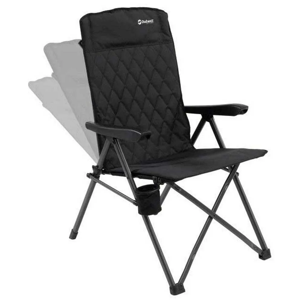 Outwell Lomond Stol, Black, One Size