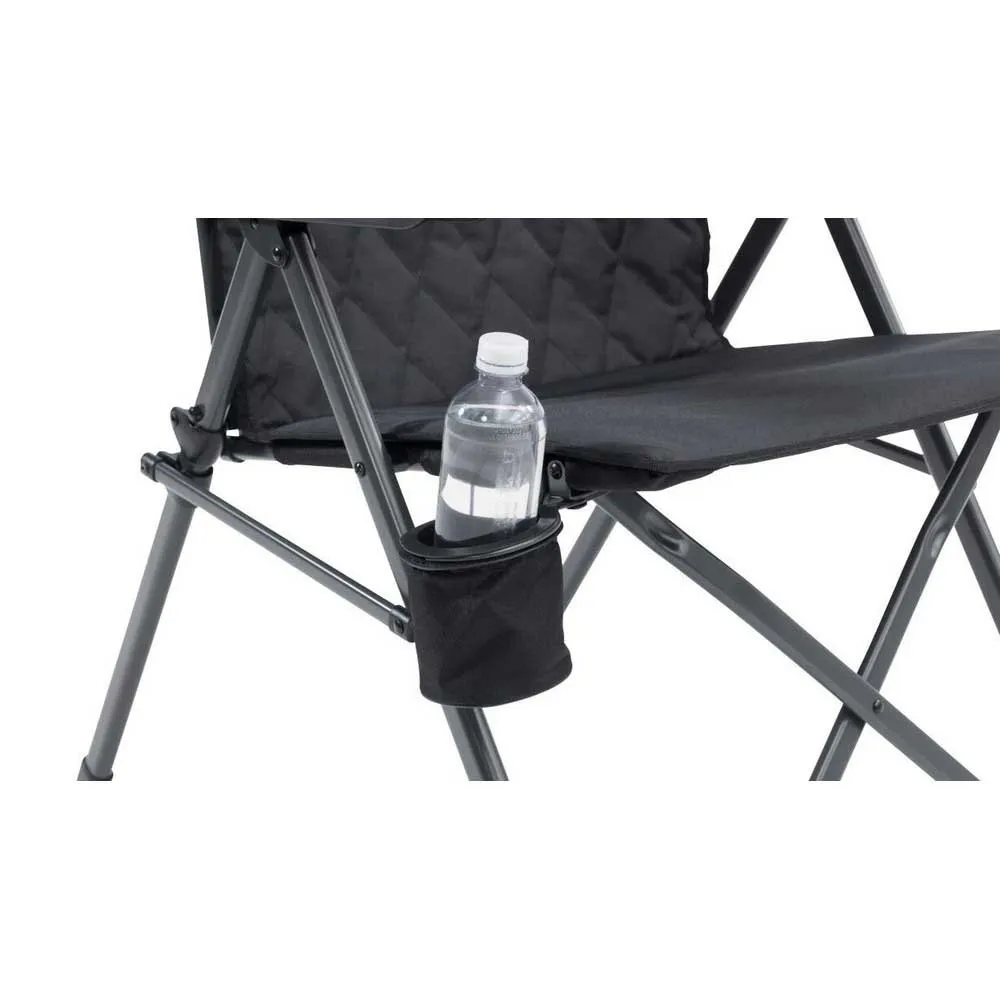Outwell Lomond Stol, Black, One Size