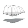 Outwell Lux Tennessee 6+2 Air Beskyttende Fotavtrykk, Black / grey, 705 x 340cm