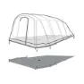 Outwell Lux Tennessee 7 Air Beskyttende Fotavtrykk, Black / grey, 685 x 420cm