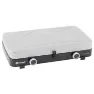 Outwell Mauna Duo Gasskomfyr For Camping, Silver grey, One Size