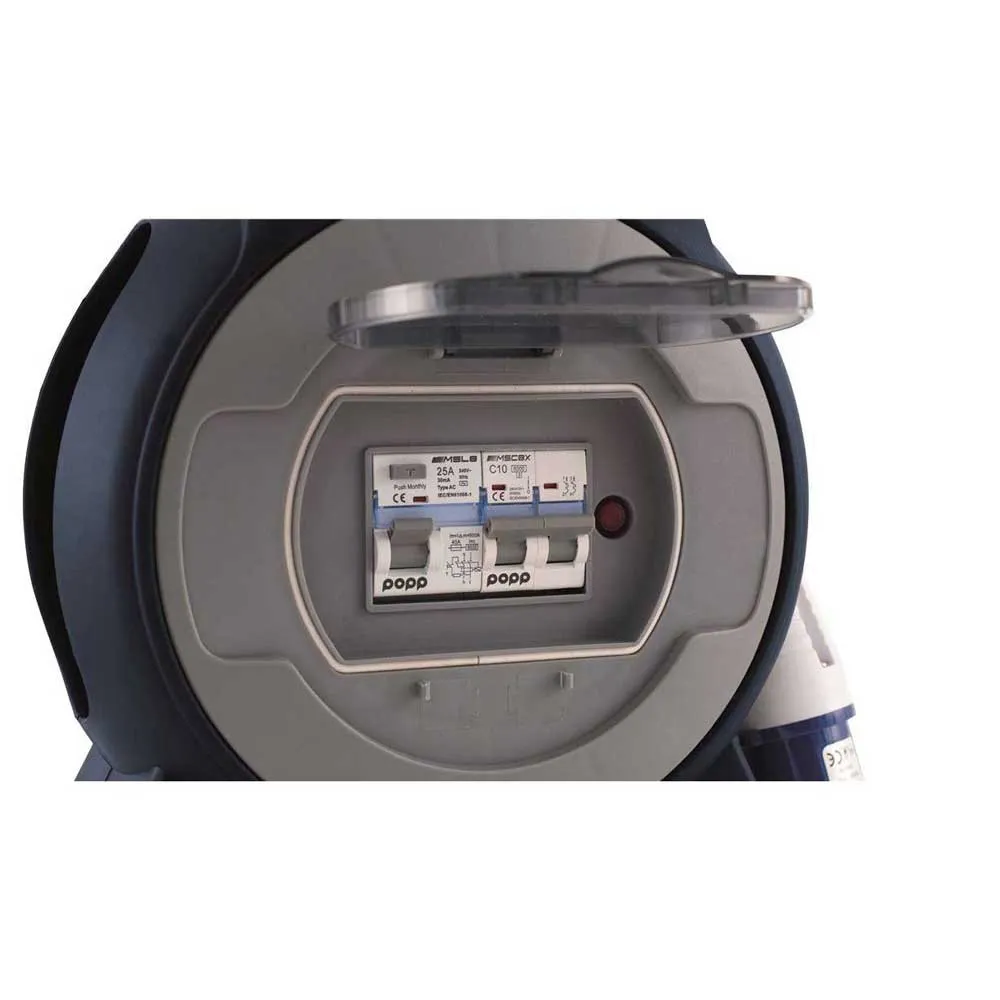 Outwell Mensa Mains Kabeltrommel, One size