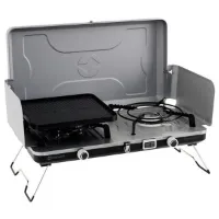 Outwell Merapi Pro Duo Deluxe Gasskomfyr For Camping Outwell Merapi Pro Duo Deluxe Gasskomfyr For Camping