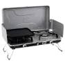 Outwell Merapi Pro Duo Deluxe Gasskomfyr For Camping, Silver grey, One Size