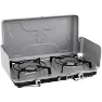 Outwell Merapi Pro Duo Deluxe Gasskomfyr For Camping, Silver grey, One Size