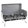 Outwell Merapi Pro Duo Gasskomfyr For Camping, Silver grey, One Size