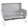 Outwell Merapi Pro Duo Gasskomfyr For Camping, Silver grey, One Size