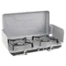 Outwell Merapi Pro Duo Gasskomfyr For Camping, Silver grey, One Size